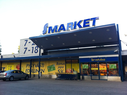 S-Market Kiveriö